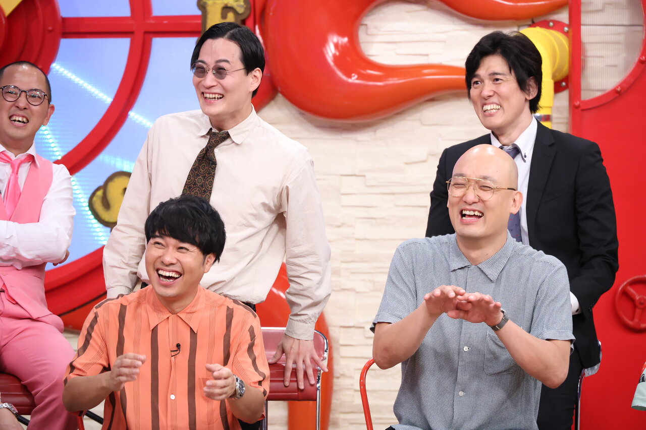 上段左から）ちゃんぴおんず・日本一おもしろい大崎 / きつね・大津広次 / ザ・ギース・尾関高文 下段左から）さらば青春の光（東ブクロ） / みなみかわ