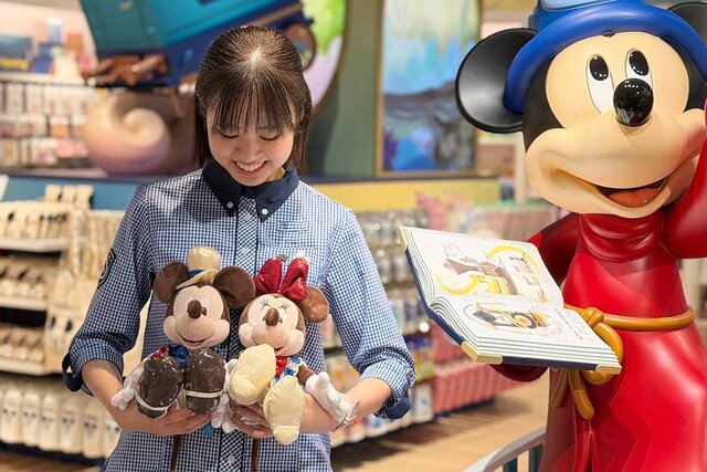 ディズニー ディズニースティッチ ストア- スティッチ 魔法使い