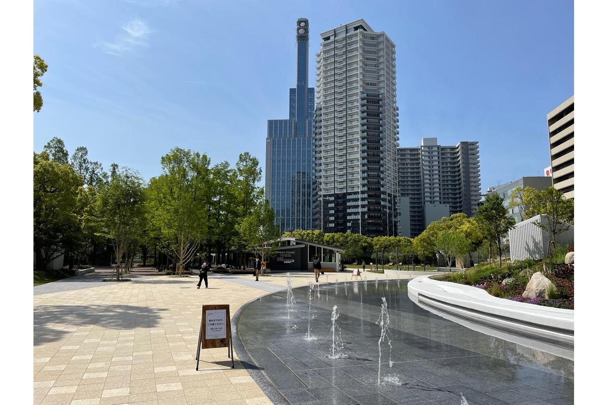 公園ではさまざまなイベントも行われています「東遊園地」（神戸市中央区）