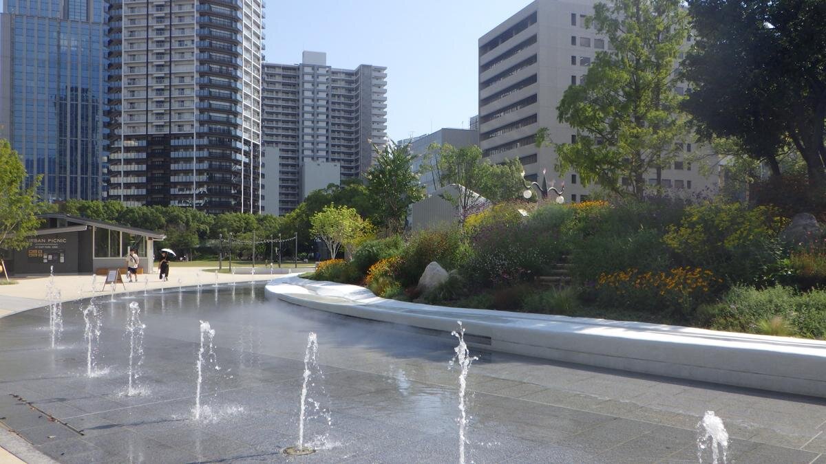 適度に休憩を挟みながら楽しみましょう「東遊園地」（神戸市中央区）