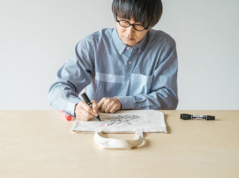 イラストレーターの福田利之さん