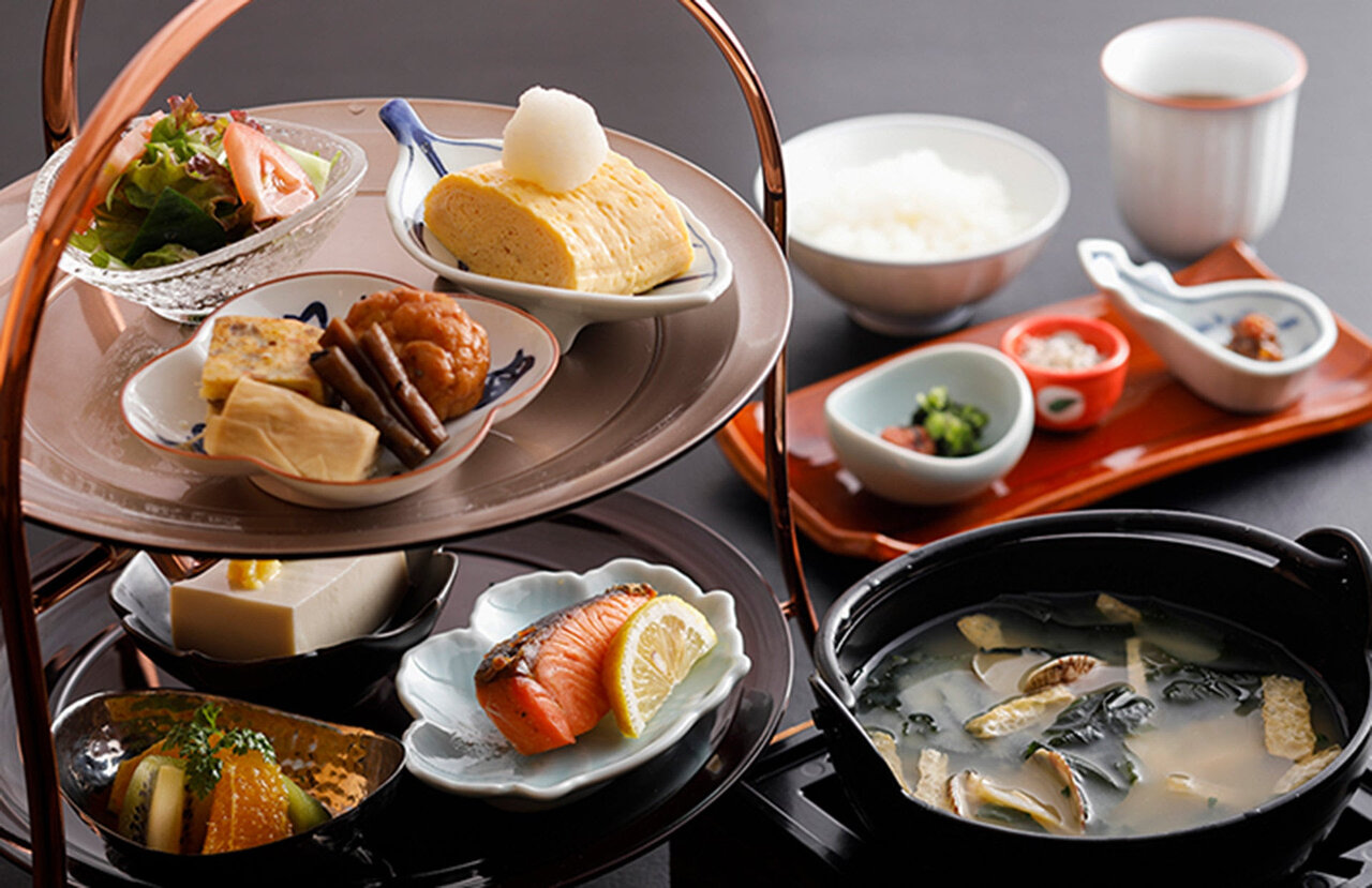 夕食