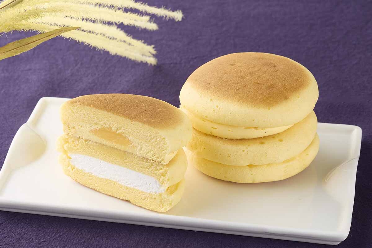 「お月見スフレバーガー」（224.64円）