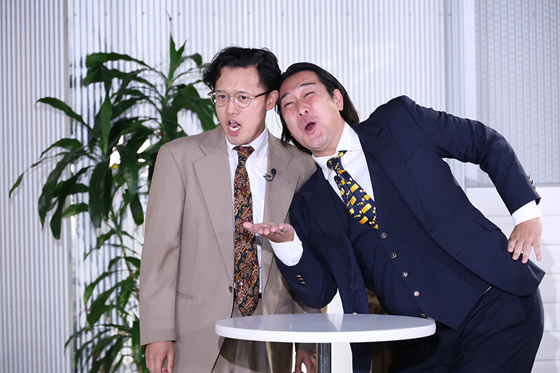 写真）タレンチ（芝田大輝、コバタユウ）