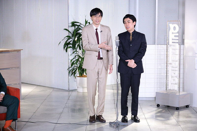 写真）カベポスター（永見大吾、浜田順平）