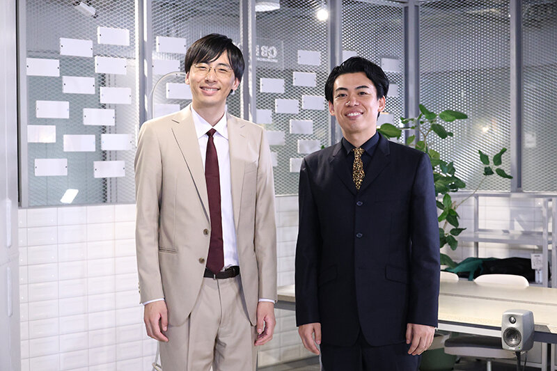 写真）カベポスター（永見大吾、浜田順平）