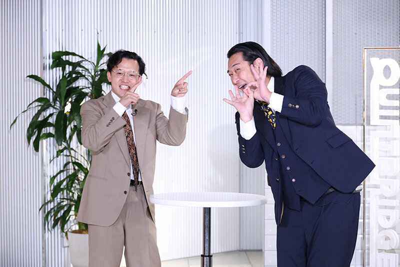 写真）タレンチ（芝田大輝、コバタユウ）