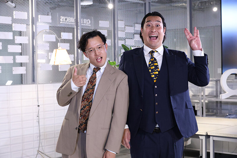 写真）タレンチ（芝田大輝、コバタユウ）