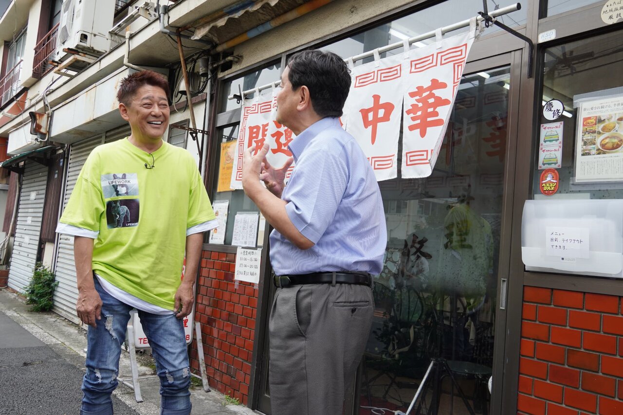 左から）坂上忍、鈴木哲夫