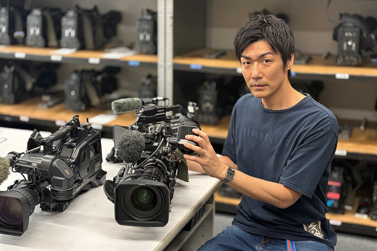 カンテレ報道映像部の樋口耕平さん