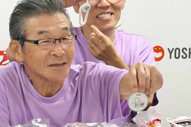 大阪・淀川で今年も寛平マラソン、参加ランナーのサバンナ八木「青木マッチョに集まる人を散らします」