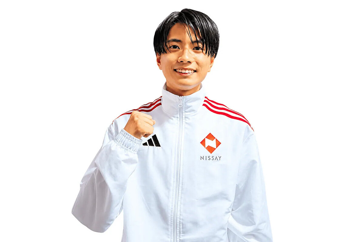 ゲストランナーは、地元・和歌山県出身の若林宏樹さん