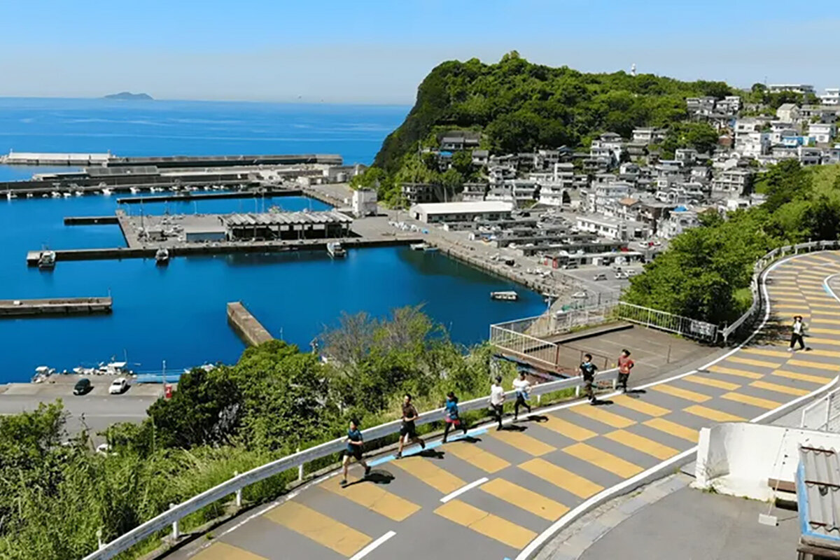 歴史情緒あふれる城下町、漁師町の風情漂う雑賀崎、そして和歌浦湾の絶景を駆け抜けます