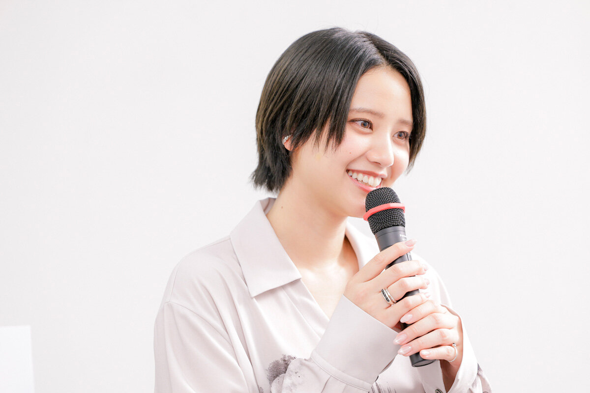 楓役について「友情とルールの間で葛藤している」と分析した山崎紘菜（2026年9月）