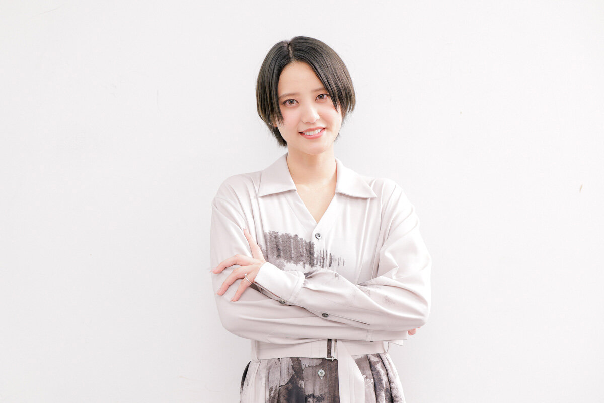 この後、チャレンジしてみたい役どころについて語った山崎紘菜（2026年9月）