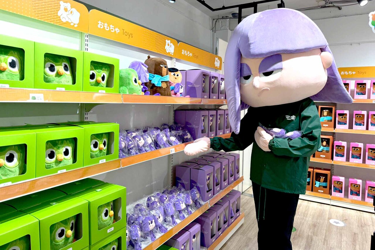 会場ではグッズ販売やグリーティングも開催予定