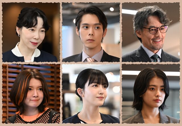  法律事務所の仲間から唯一の友人まで 主人公・南田南を取り巻く新キャストを一挙解禁！ さらに、物語の幕開けを映し出す場面写真を初公開！【芦田愛菜主演『南田南弁護士は天才肌』】