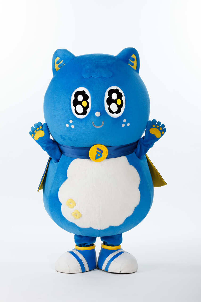大阪ブルテオンのチームキャラクター「パピネス」