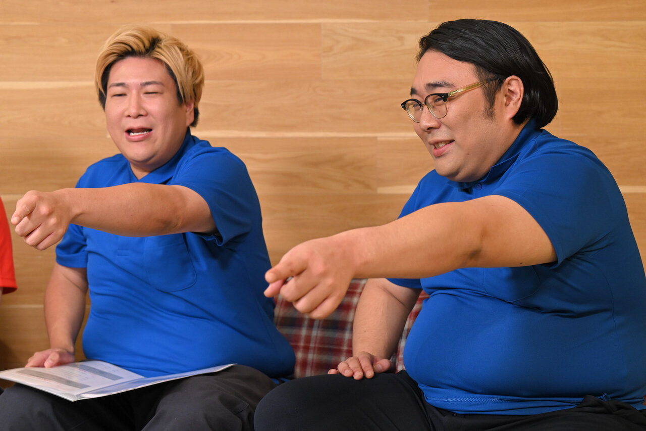 ビスケットブラザーズ（きん・原田）
