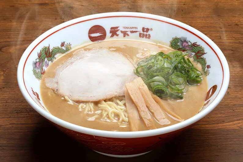 「天下一品」のこってりラーメン