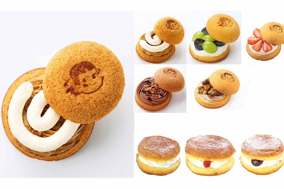 「ペコちゃんのほっぺ Premium」の各種ラインアップ
