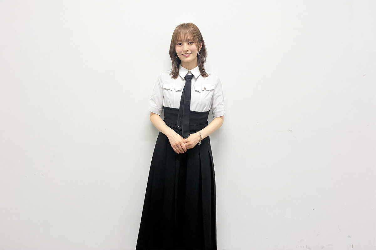 2026年にソロデビュー10周年を迎えた、シンガーソングライターの山本彩（2026年9月・大阪市内）