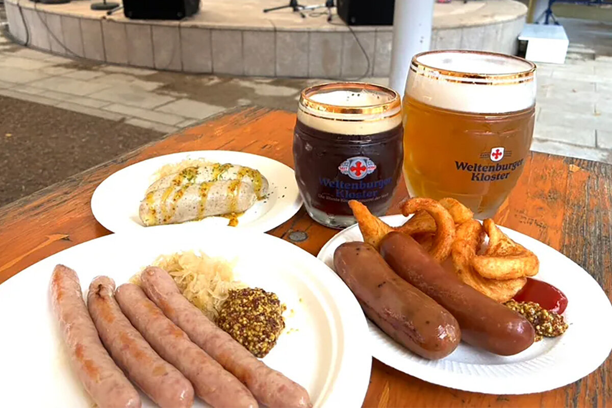 BBQ施設「Good BBQ」（長居公園・服部緑地）の2会場で開催される『Good BBQ オクトーバーフェスト』（イメージ）