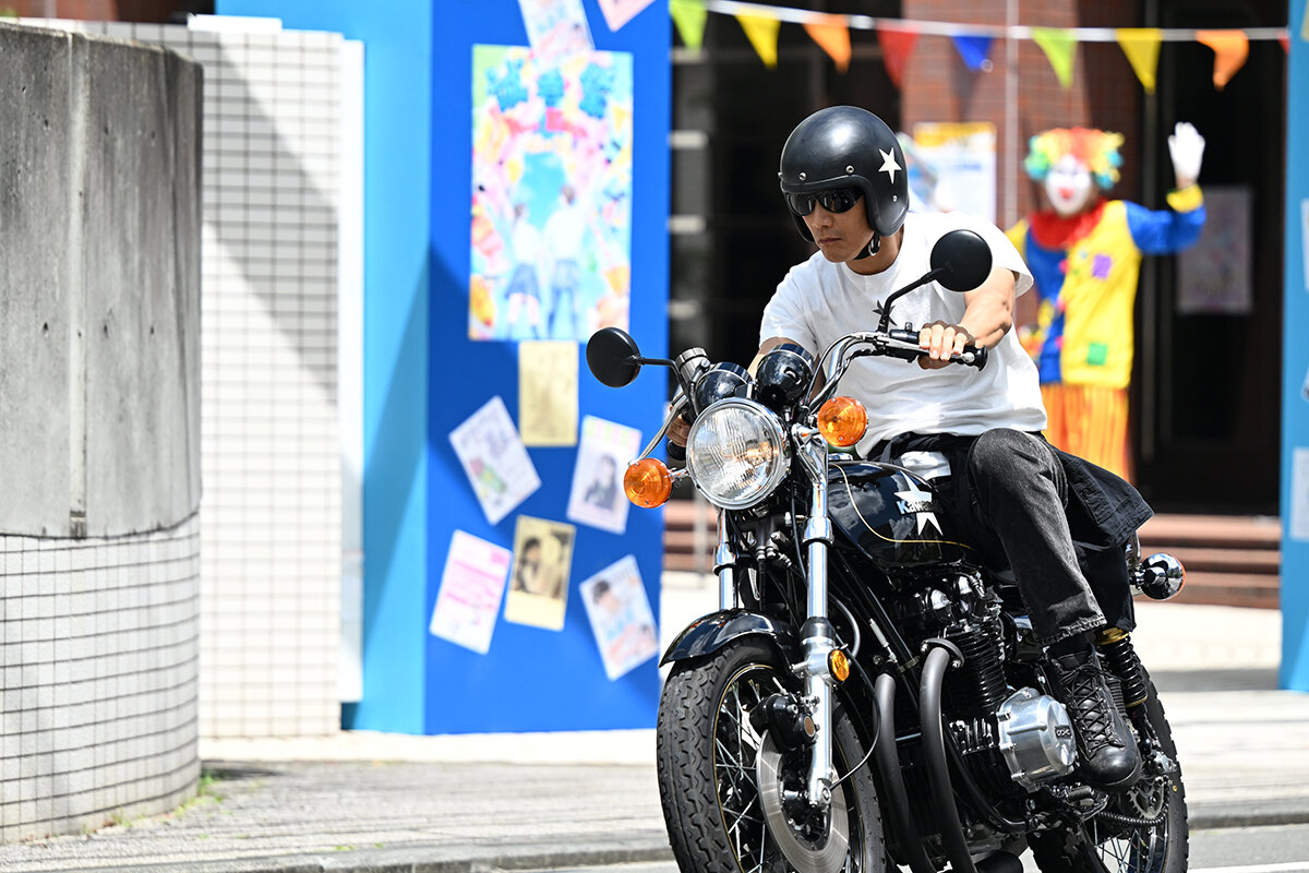『GTO』最終話　反町隆史