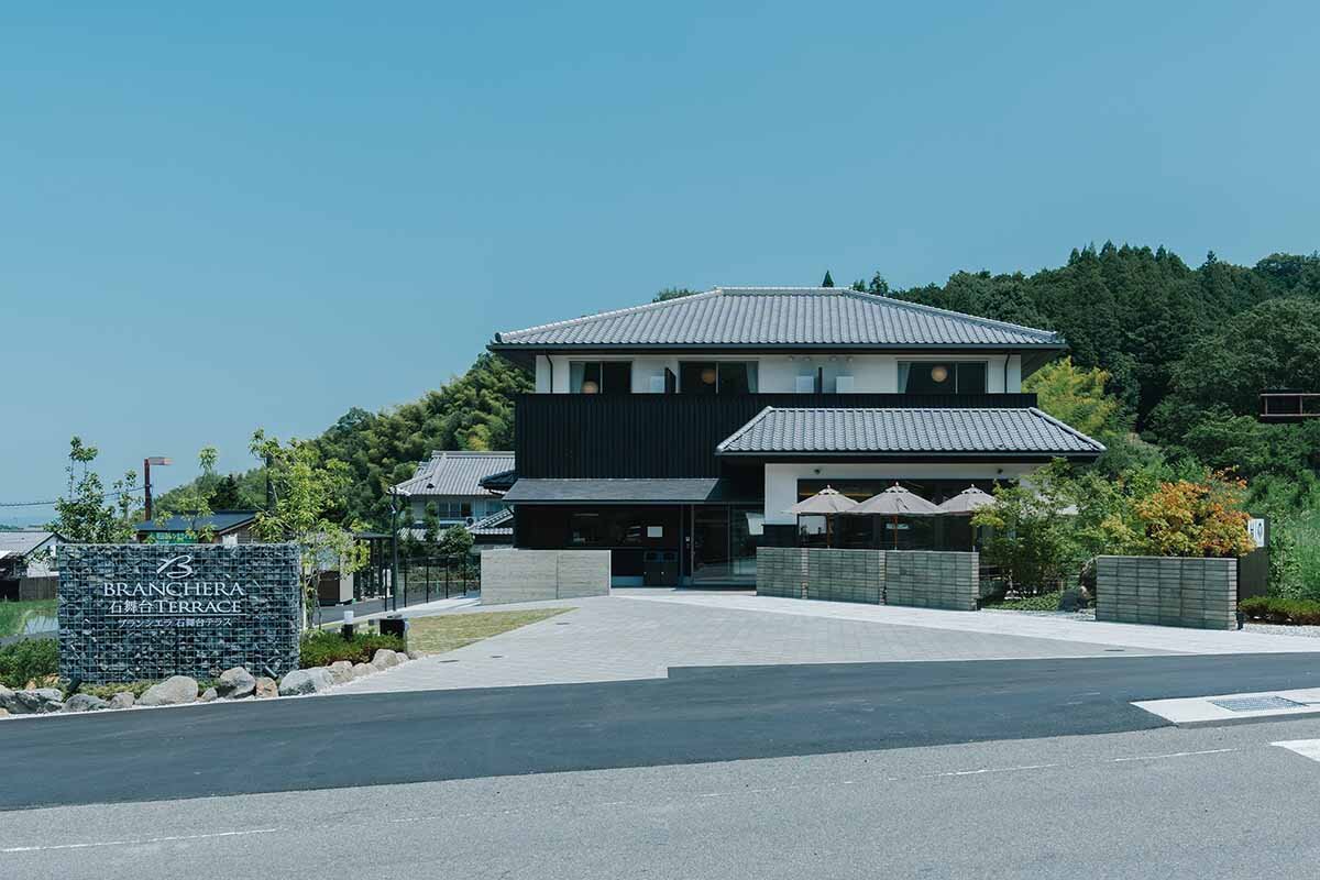 「ブランシエラ 石舞台テラス」の外観