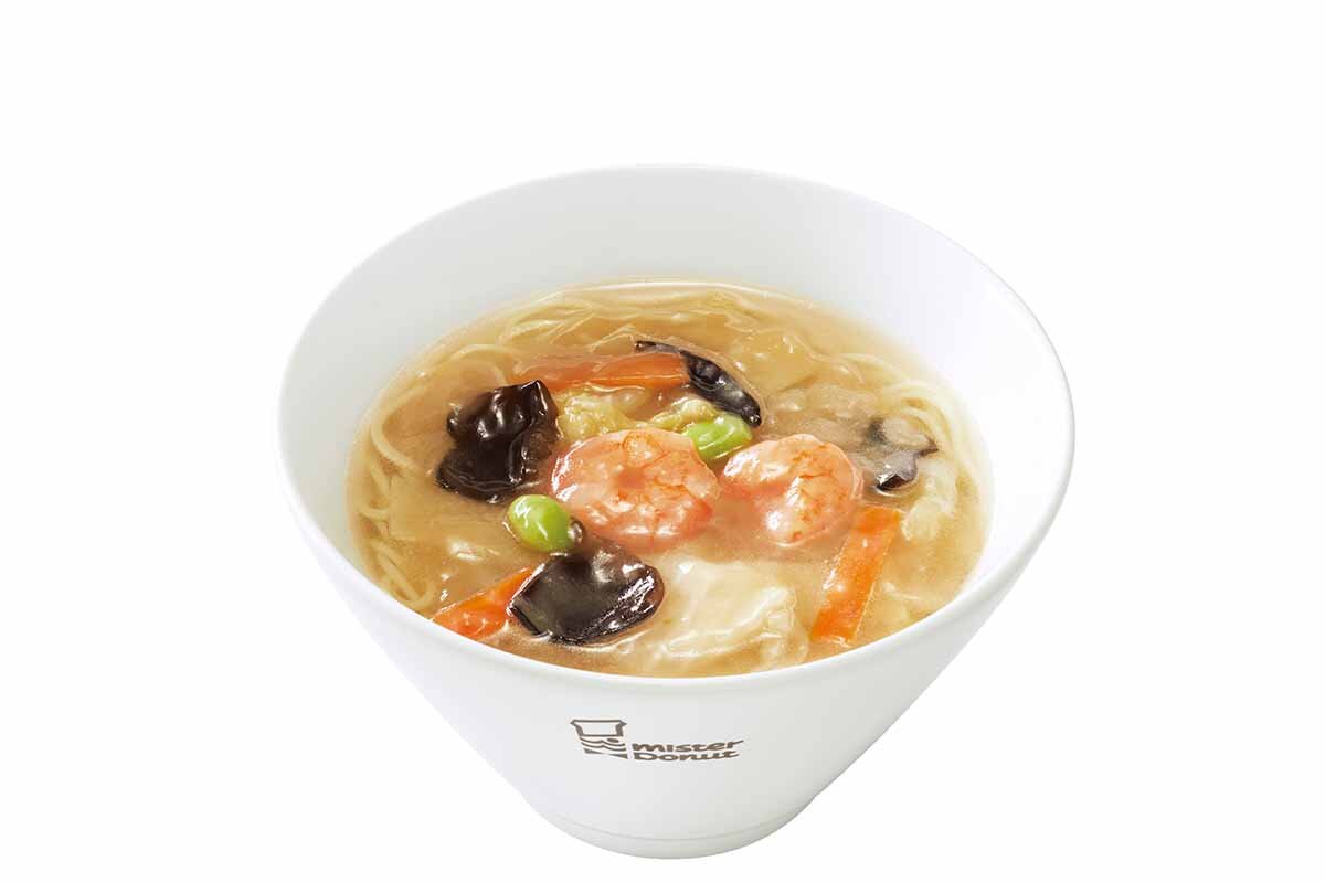 「広東風 とろとろ！五目あんかけ麺」（693円）