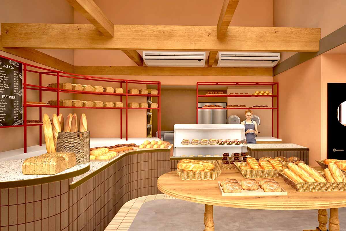 「bakery mugii」店内イメージ