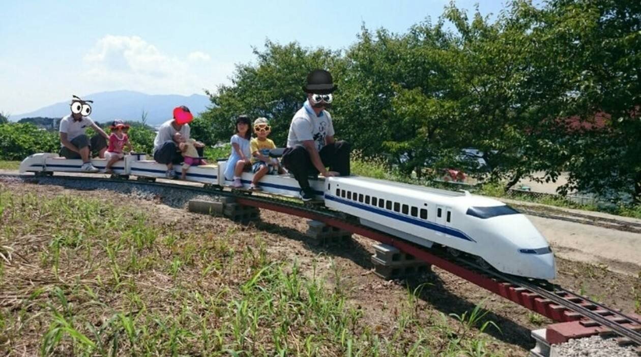リアルなミニ電車体験