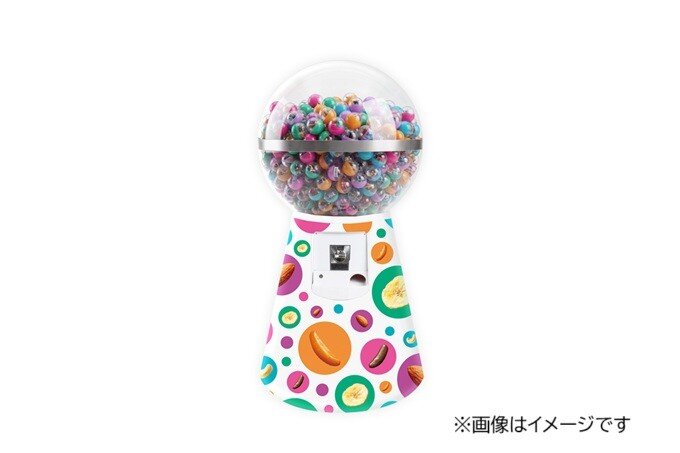 巨大カプセルマシン