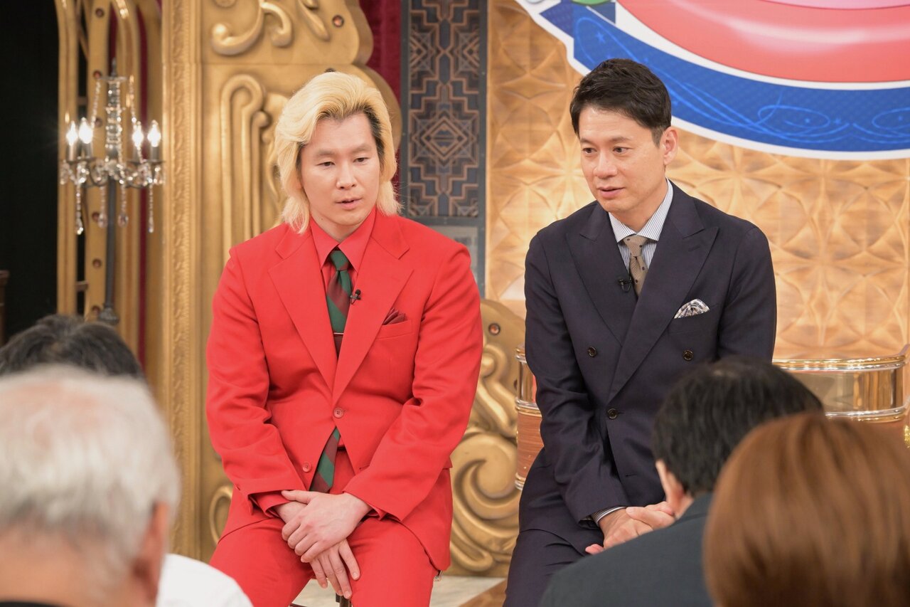 左から）ひまひま、島崎和歌子、森田哲矢（さらば青春の光）