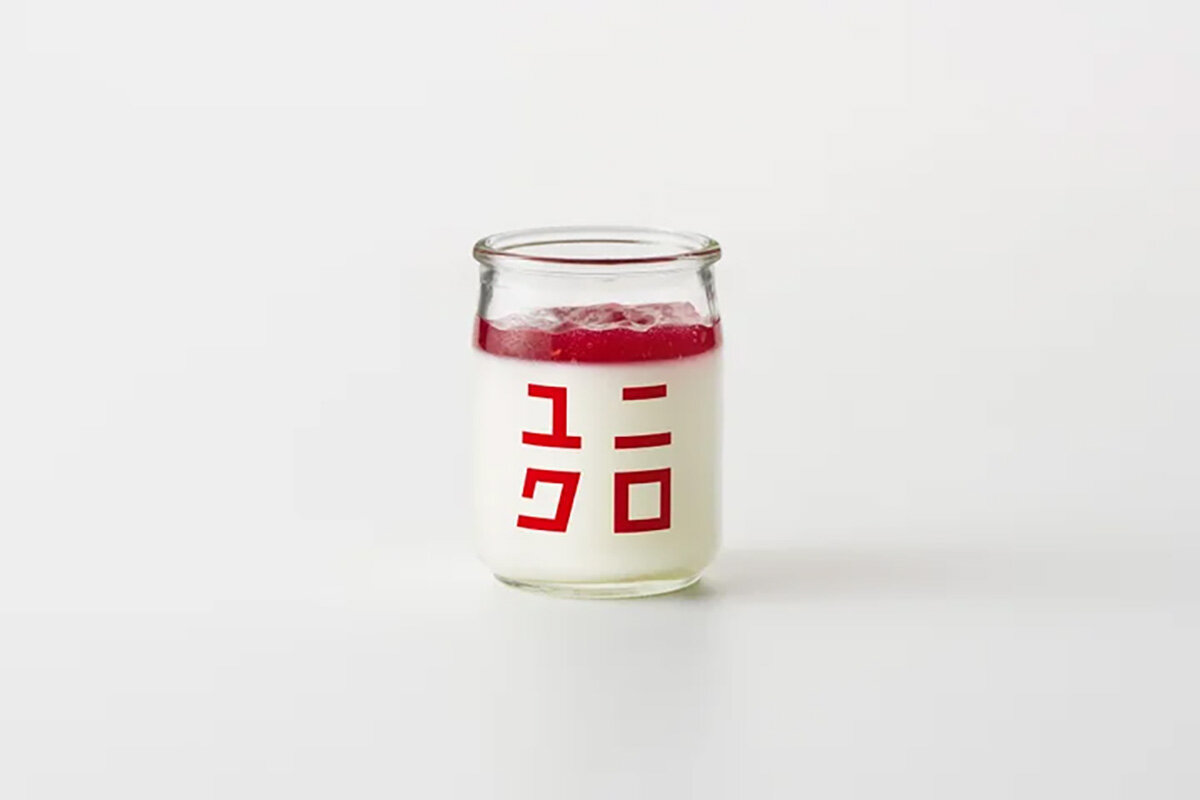 「UNIQLO COFFEE」で販売される「ユニクロ白プリン」