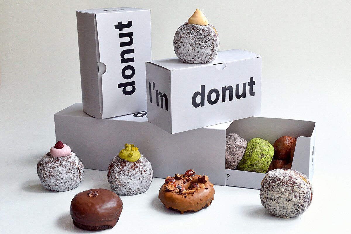 話題の生ドーナツ専門店「I'm donut?」も大阪初出店