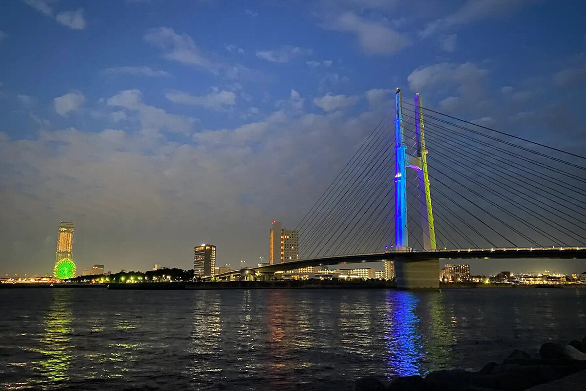 『泉州夜市 OSAKA SENSHU NIGHT MARKET＠田尻漁港 “海味”』ポスター