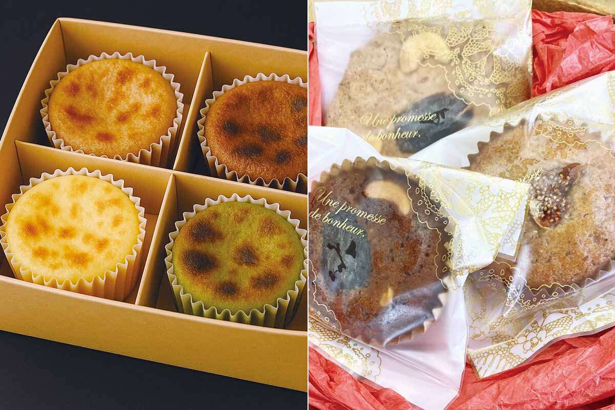 コロンビアやオマーンの焼き菓子