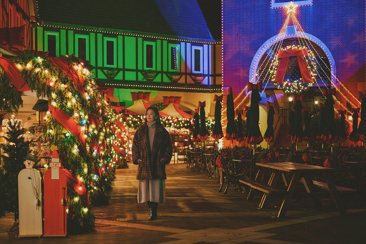 「神戸布引ハーブ園／ロープウェイ」（神戸市中央区）の『神戸クリスマスマーケット2026 -古城のクリスマス-』