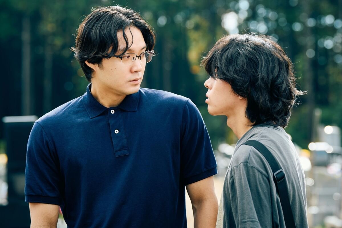 映画『mentor』の一場面　(C)2026「mentor」製作委員会