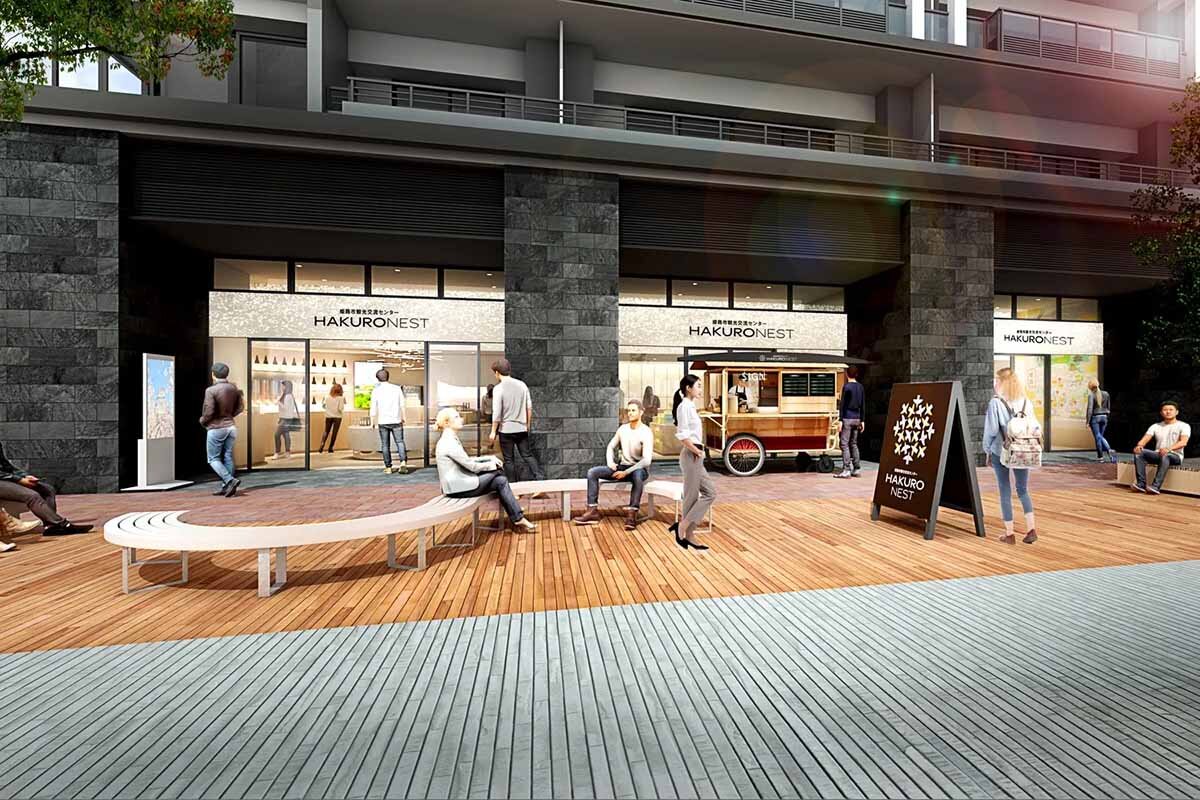 「SHIRO TERRACE（シロテラス）」の外観イメージ