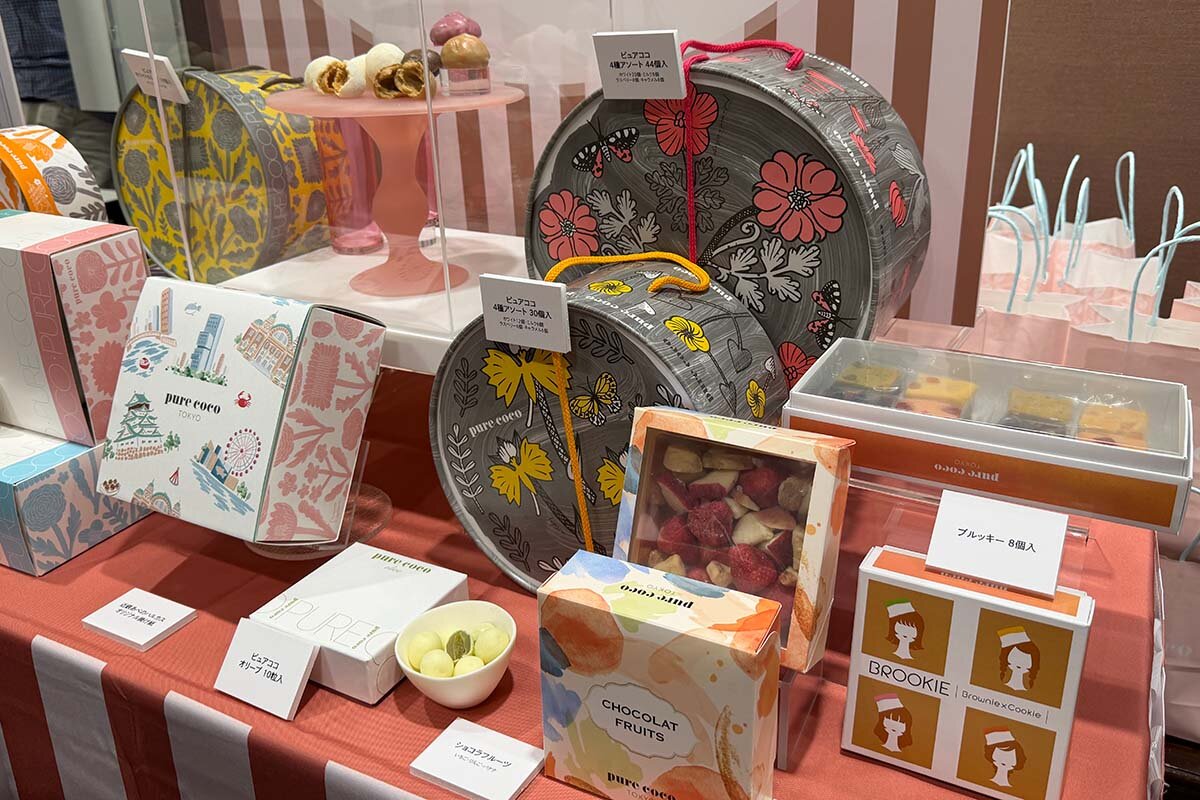 大阪初出店の「pure coco TOKYO（ピュアココトーキョー）」（2026年10月、あべのハルカス近鉄本店）