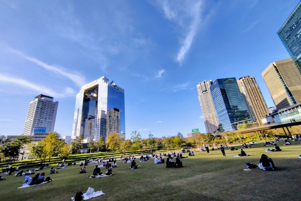 うめきた公園サウスパーク（2026年10月、大阪市北区）