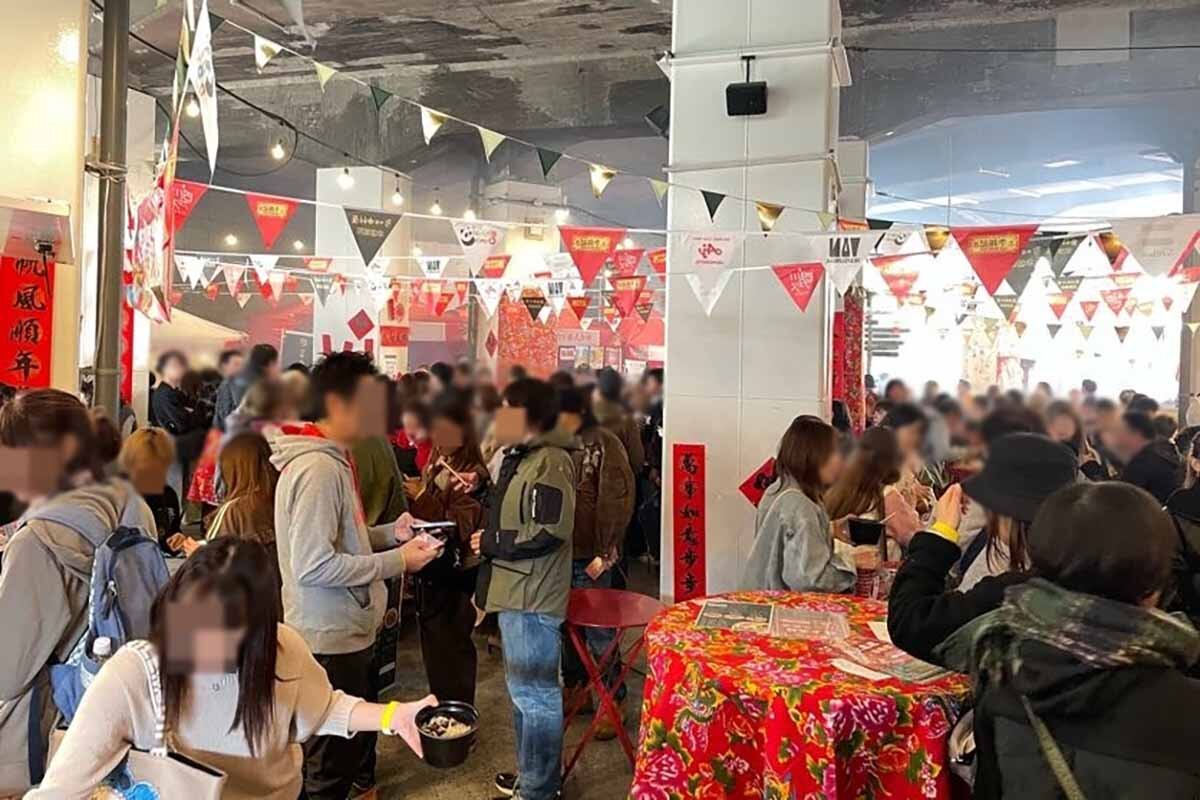 2025年に開催された際の会場の様子