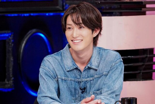 初登場！B&ZAI・橋本涼 誕生日は“祖母のエビフライ”を食べるのがルーティン 26歳の目標は「B&ZAIがより大きくなるような活動ができたら」