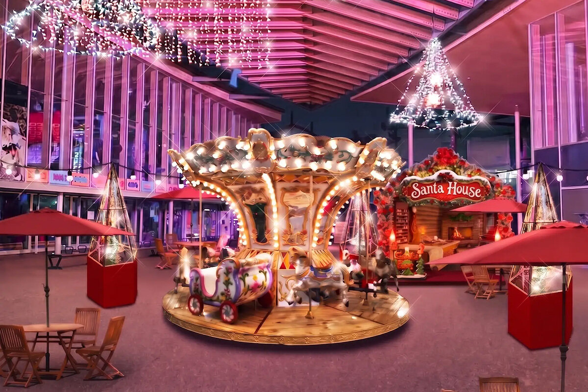『クリスマスマーケット in 大阪』メリーゴーランドイメージ