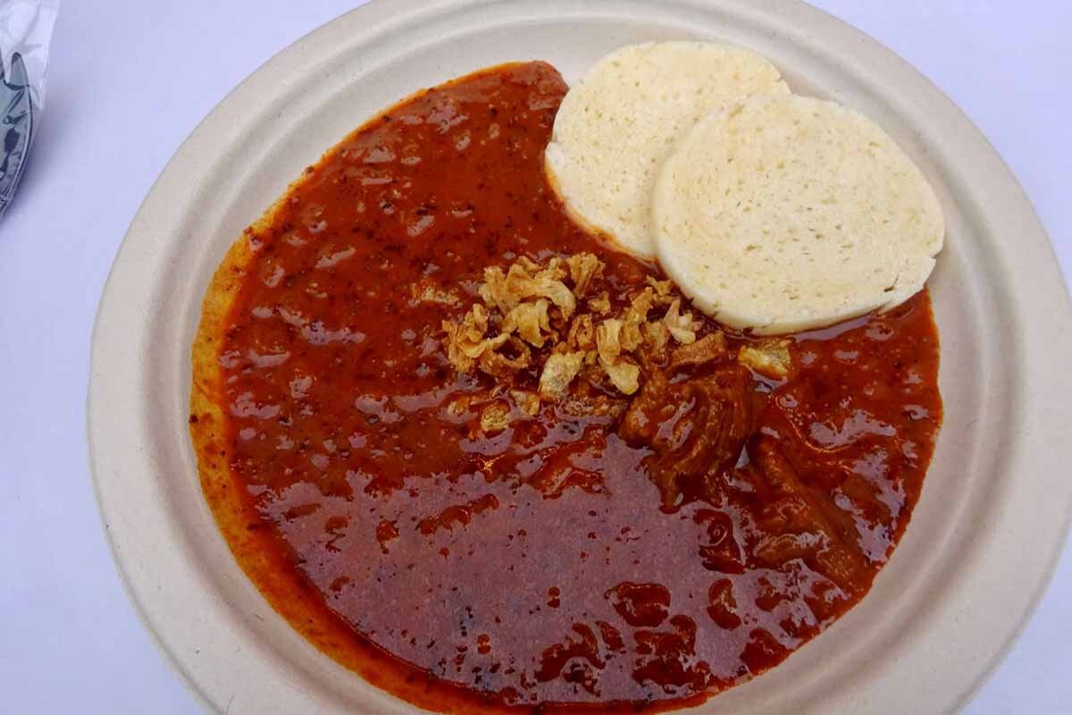 伝統的なチェコ料理・牛肉の煮込み料理「グラーシュ」
