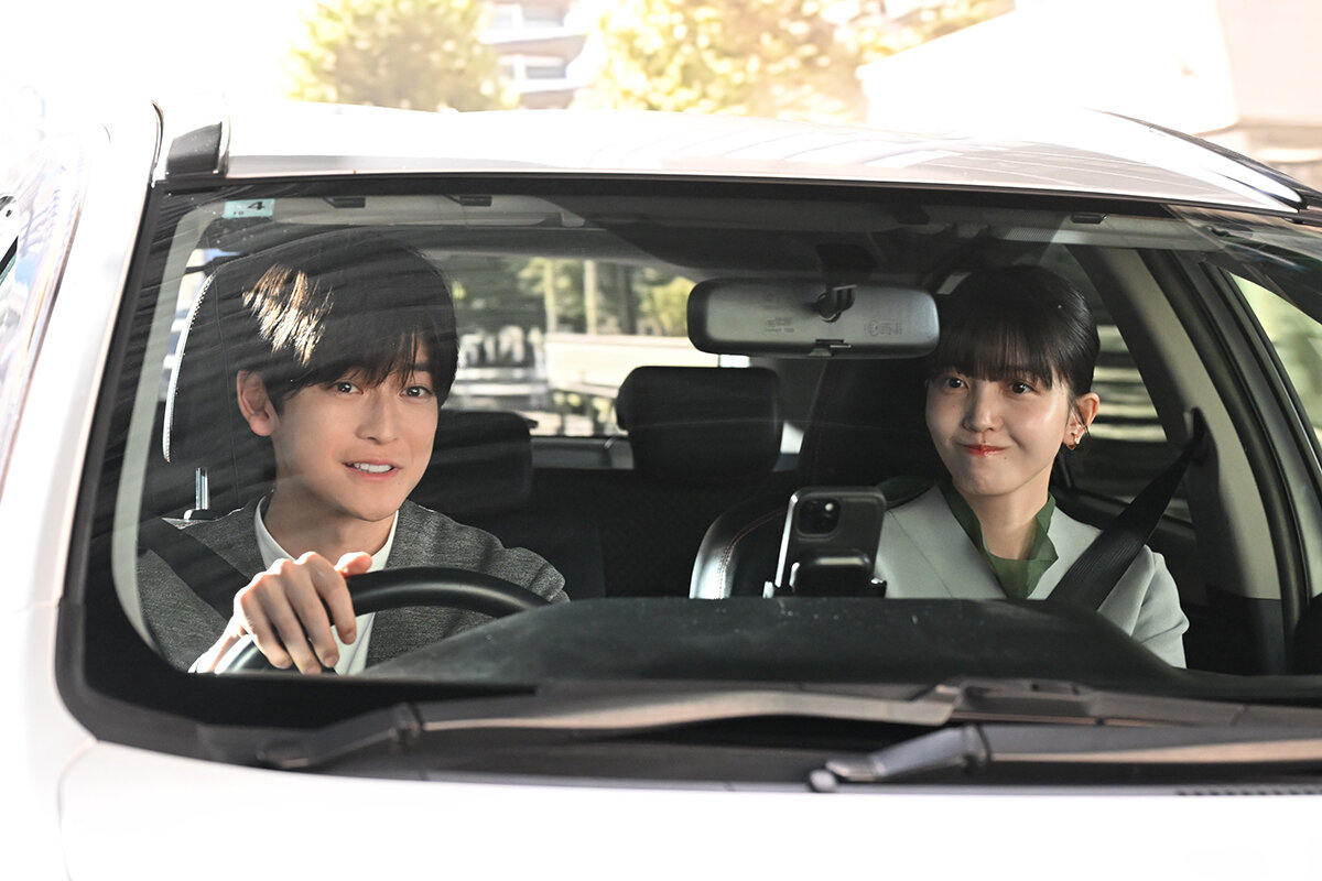 ドラマ『南田南弁護士は天才肌』第２話　高橋文哉　久保史緒里