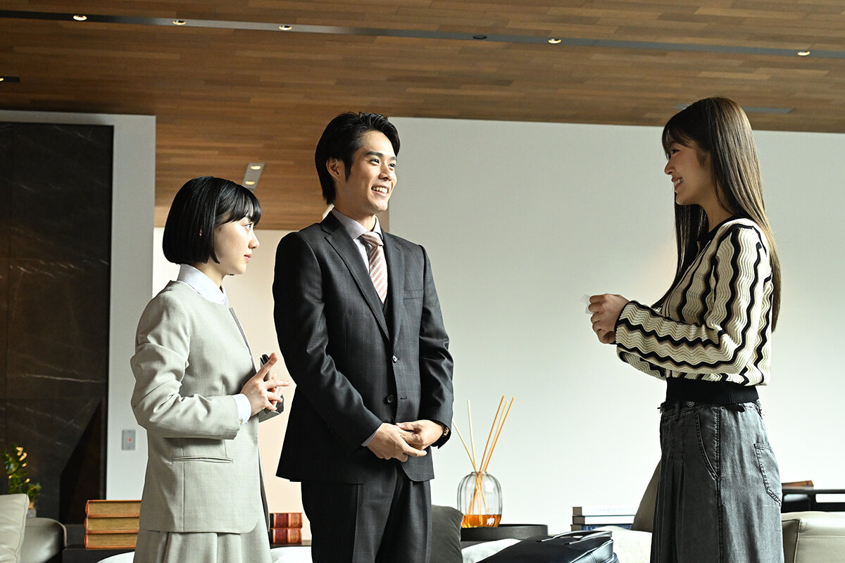 ドラマ『南田南弁護士は天才肌』第２話　芦田愛菜　細田佳央太　渋谷凪咲