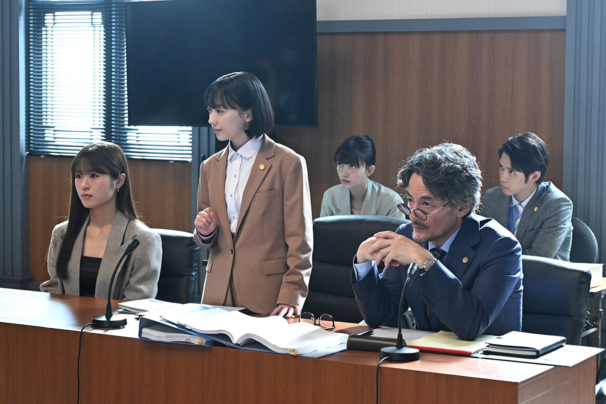 ドラマ『南田南弁護士は天才肌』第２話　渋谷凪咲　芦田愛菜　山口馬木也